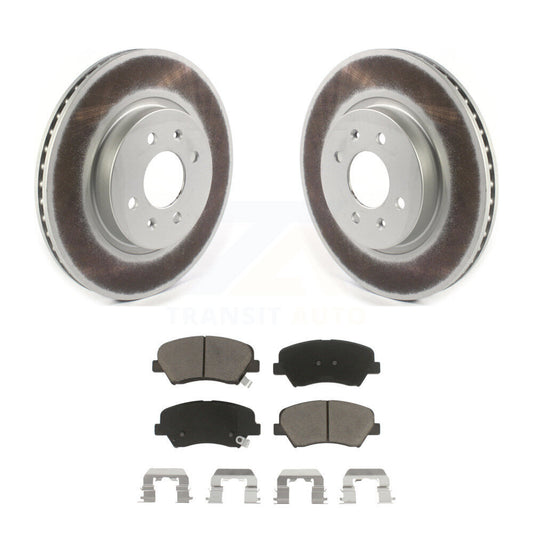 Coated Disc Rotors and Ceramic Brake Pads Kit-KGC-100103 - Kit.bestparts.ca