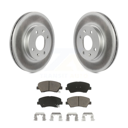 Coated Disc Rotors and Ceramic Brake Pads Kit-KGC-100104 - Kit.bestparts.ca
