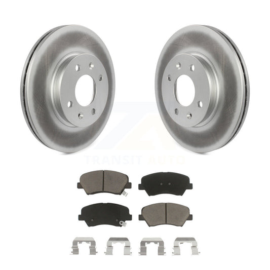 Coated Disc Rotors and Ceramic Brake Pads Kit-KGC-100104 - Kit.bestparts.ca
