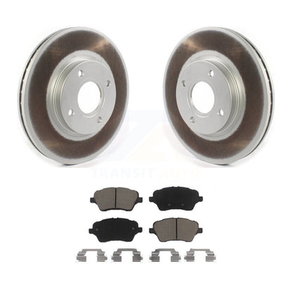 Coated Disc Rotors and Ceramic Brake Pads Kit-KGC-100105 - Kit.bestparts.ca