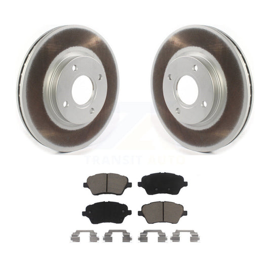 Coated Disc Rotors and Ceramic Brake Pads Kit-KGC-100105 - Kit.bestparts.ca
