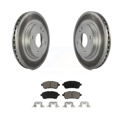Coated Disc Rotors and Ceramic Brake Pads Kit-KGC-100106 - Kit.bestparts.ca