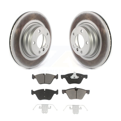 Coated Disc Rotors and Ceramic Brake Pads Kit-KGC-100107 - Kit.bestparts.ca
