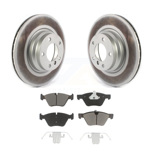 Coated Disc Rotors and Ceramic Brake Pads Kit-KGC-100107 - Kit.bestparts.ca