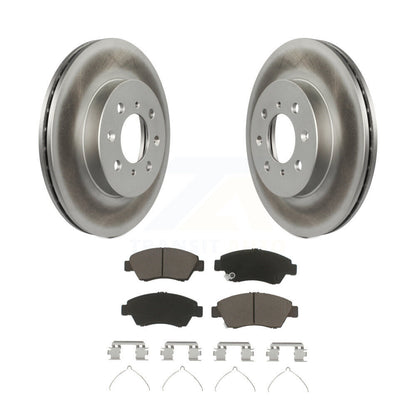 Coated Disc Rotors and Ceramic Brake Pads Kit-KGC-100109 - Kit.bestparts.ca
