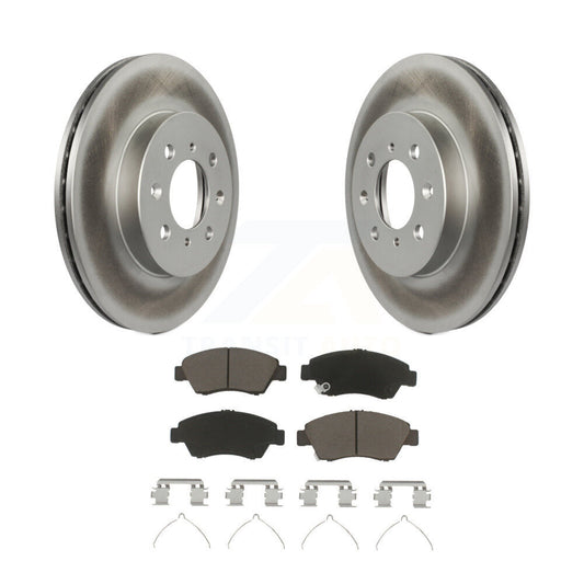 Coated Disc Rotors and Ceramic Brake Pads Kit-KGC-100109 - Kit.bestparts.ca