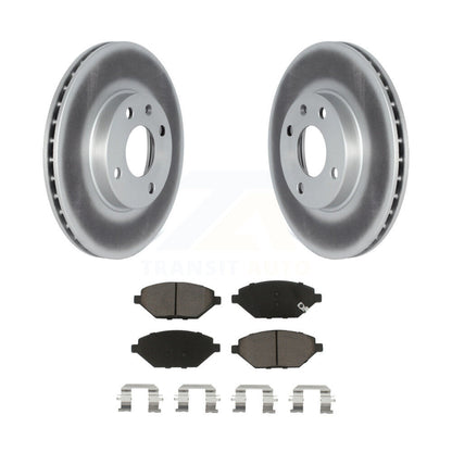 Disc Rotors and Ceramic Brake Pads Kit-KGC-100110 - Kit.bestparts.ca