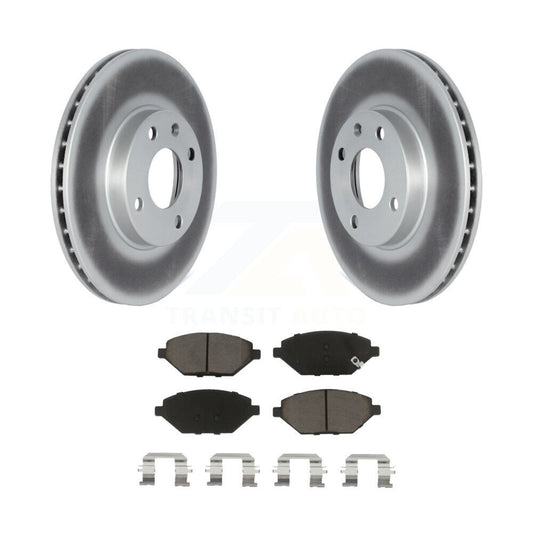 Disc Rotors and Ceramic Brake Pads Kit-KGC-100110 - Kit.bestparts.ca