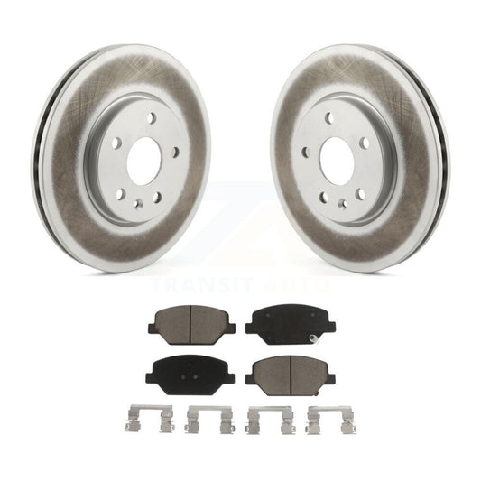Coated Disc Rotors and Ceramic Brake Pads Kit-KGC-100112 - Kit.bestparts.ca