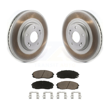 Coated Disc Rotors and Ceramic Brake Pads Kit-KGC-100113 - Kit.bestparts.ca