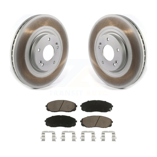 Coated Disc Rotors and Ceramic Brake Pads Kit-KGC-100113 - Kit.bestparts.ca