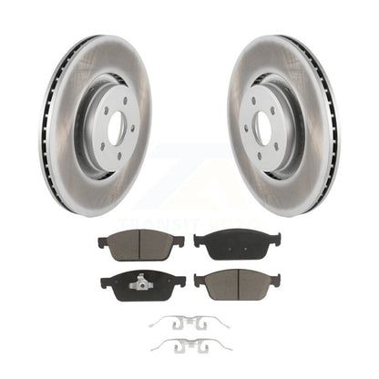 Coated Disc Rotors and Ceramic Brake Pads Kit-KGC-100114 - Kit.bestparts.ca
