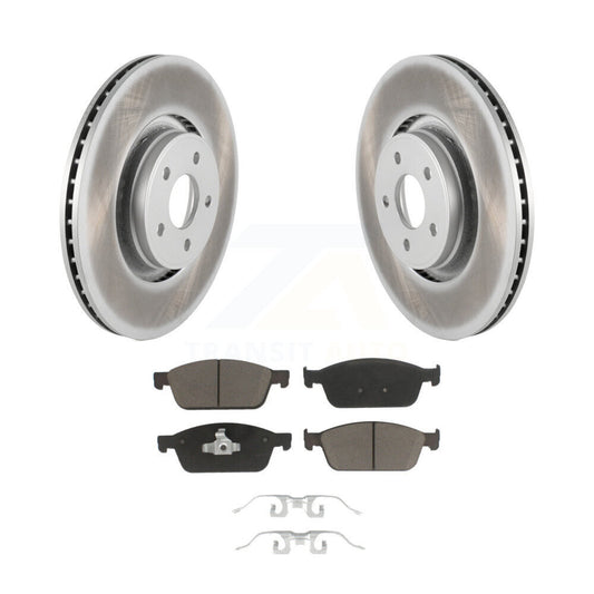 Coated Disc Rotors and Ceramic Brake Pads Kit-KGC-100114 - Kit.bestparts.ca