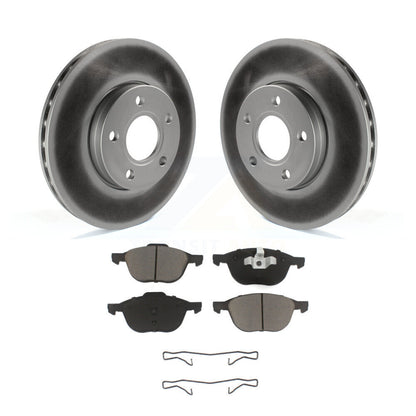 Coated Disc Rotors and Ceramic Brake Pads Kit-KGC-100115 - Kit.bestparts.ca