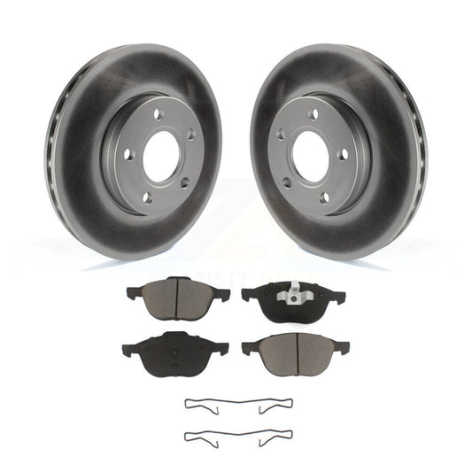 Coated Disc Rotors and Ceramic Brake Pads Kit-KGC-100115 - Kit.bestparts.ca
