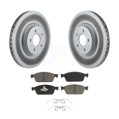 Coated Disc Rotors and Ceramic Brake Pads Kit-KGC-100116 - Kit.bestparts.ca