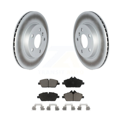 Disc Rotors and Ceramic Brake Pads Kit-KGC-100118 - Kit.bestparts.ca