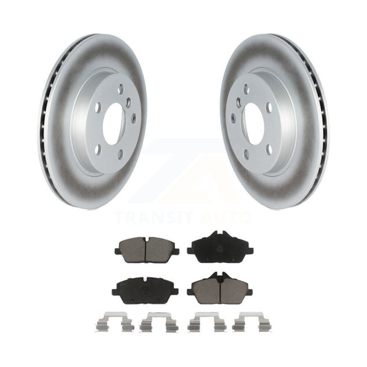 Disc Rotors and Ceramic Brake Pads Kit-KGC-100118 - Kit.bestparts.ca
