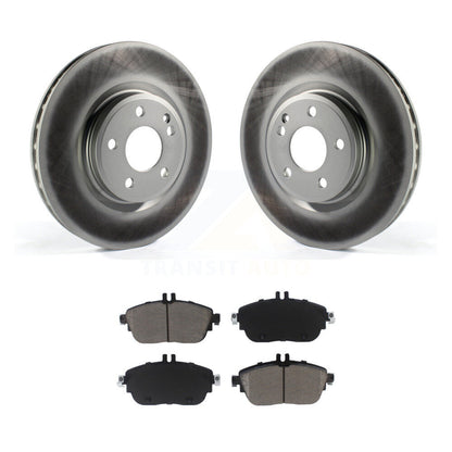 Coated Disc Rotors and Ceramic Brake Pads Kit-KGC-100119 - Kit.bestparts.ca