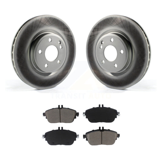 Coated Disc Rotors and Ceramic Brake Pads Kit-KGC-100119 - Kit.bestparts.ca