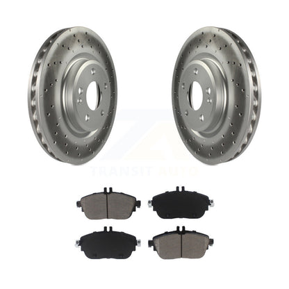 Coated Disc Rotors and Ceramic Brake Pads Kit-KGC-100120 - Kit.bestparts.ca