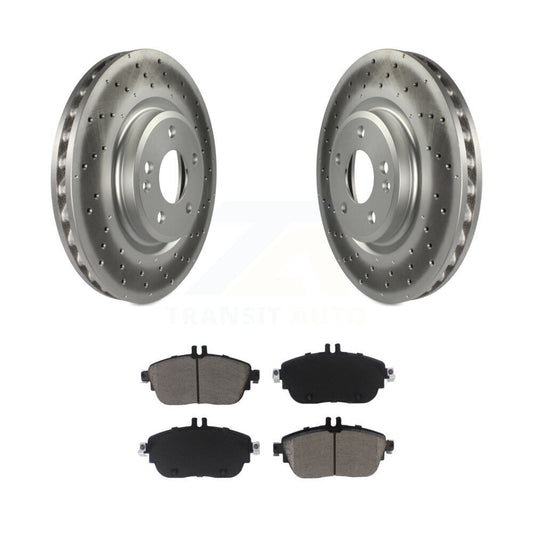 Coated Disc Rotors and Ceramic Brake Pads Kit-KGC-100120 - Kit.bestparts.ca
