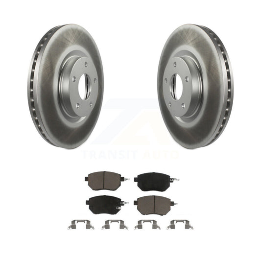 Coated Disc Rotors and Ceramic Brake Pads Kit-KGC-100122 - Kit.bestparts.ca