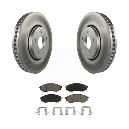 Coated Disc Rotors and Ceramic Brake Pads Kit-KGC-100124 - Kit.bestparts.ca