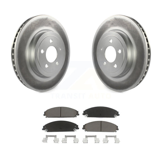 Coated Disc Rotors and Ceramic Brake Pads Kit-KGC-100127 - Kit.bestparts.ca