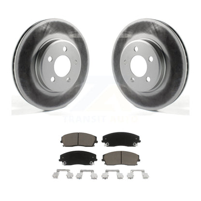 Coated Disc Rotors and Ceramic Brake Pads Kit-KGC-100128 - Kit.bestparts.ca