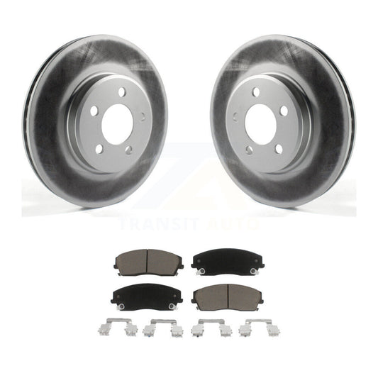 Coated Disc Rotors and Ceramic Brake Pads Kit-KGC-100128 - Kit.bestparts.ca