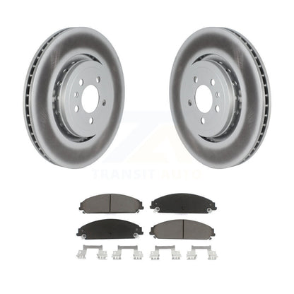 Disc Rotors and Ceramic Brake Pads Kit-KGC-100129 - Kit.bestparts.ca