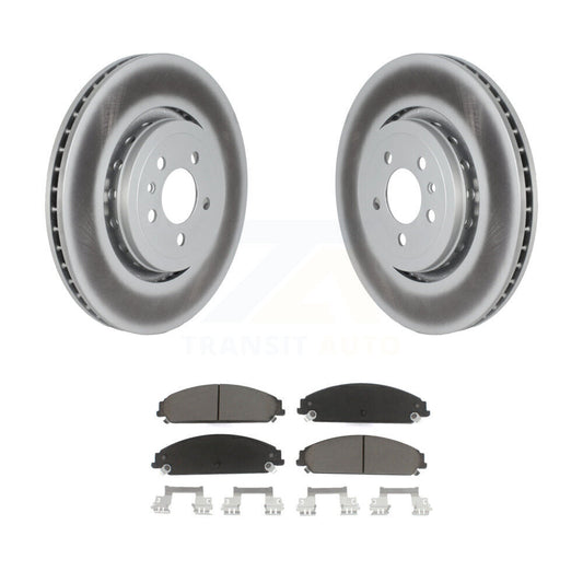 Disc Rotors and Ceramic Brake Pads Kit-KGC-100129 - Kit.bestparts.ca