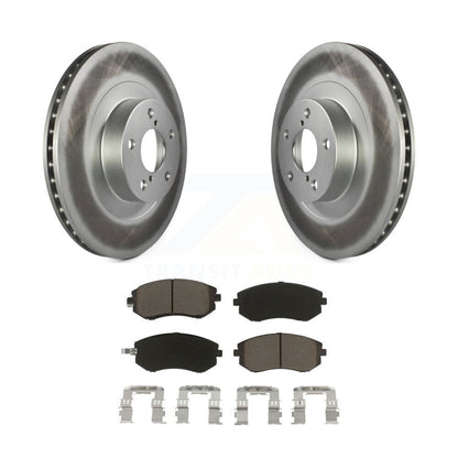 Coated Disc Rotors and Ceramic Brake Pads Kit-KGC-100133 - Kit.bestparts.ca