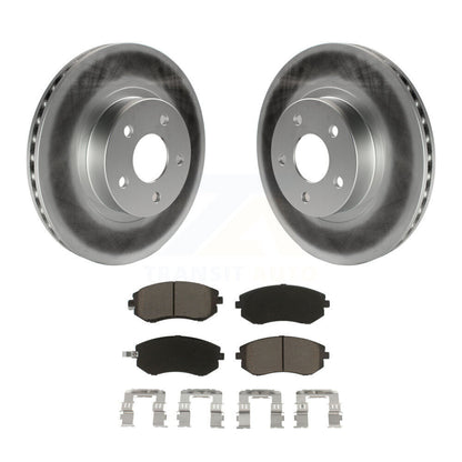 Coated Disc Rotors and Ceramic Brake Pads Kit-KGC-100134 - Kit.bestparts.ca