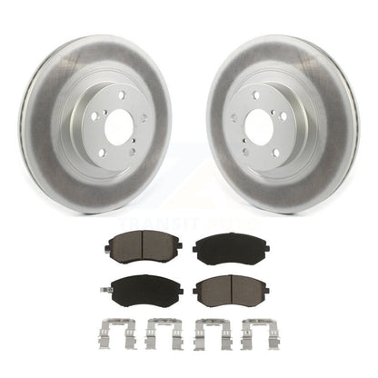 Coated Disc Rotors and Ceramic Brake Pads Kit-KGC-100137 - Kit.bestparts.ca