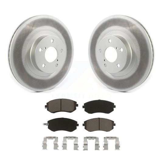 Coated Disc Rotors and Ceramic Brake Pads Kit-KGC-100137 - Kit.bestparts.ca