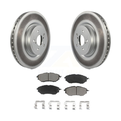 Coated Disc Rotors and Ceramic Brake Pads Kit-KGC-100139 - Kit.bestparts.ca
