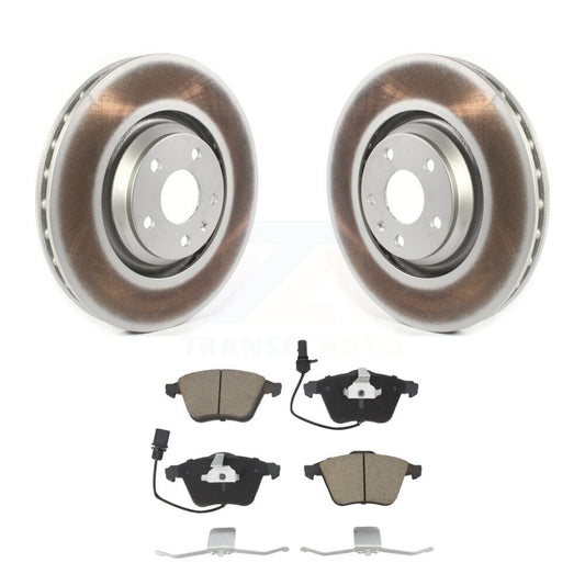 Coated Disc Rotors and Ceramic Brake Pads Kit-KGC-100140 - Kit.bestparts.ca