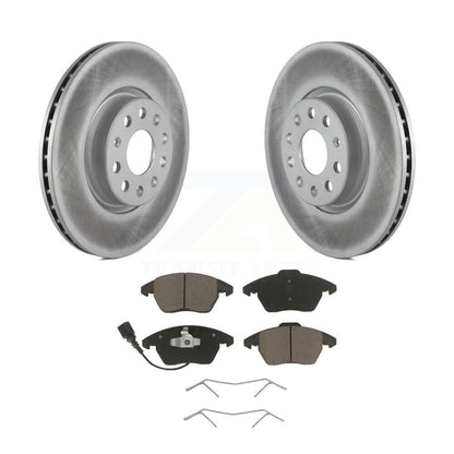 Coated Disc Rotors and Ceramic Brake Pads Kit-KGC-100141 - Kit.bestparts.ca
