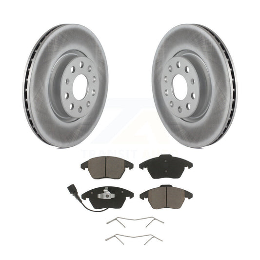 Coated Disc Rotors and Ceramic Brake Pads Kit-KGC-100141 - Kit.bestparts.ca