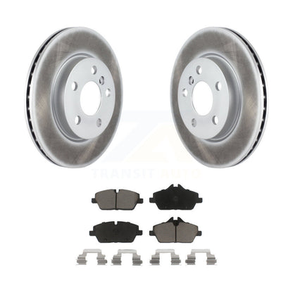 Coated Disc Rotors and Ceramic Brake Pads Kit-KGC-100143 - Kit.bestparts.ca
