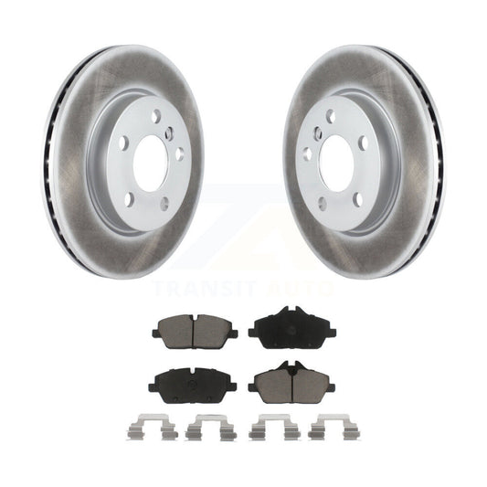 Coated Disc Rotors and Ceramic Brake Pads Kit-KGC-100143 - Kit.bestparts.ca