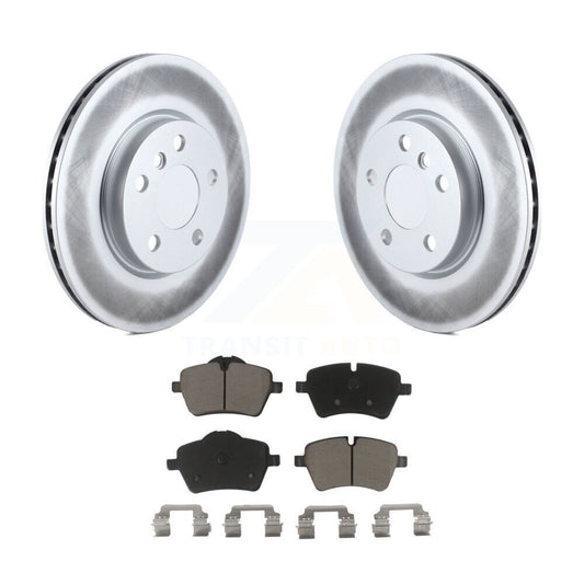 coated disc rotors and ceramic brake pads-kgc-100144 - Kit.bestparts.ca