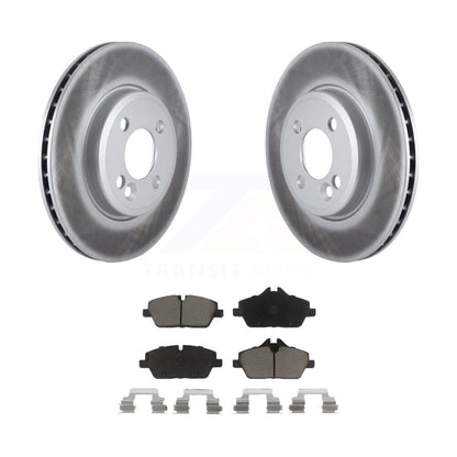 Coated Disc Rotors and Ceramic Brake Pads Kit-KGC-100145 - Kit.bestparts.ca