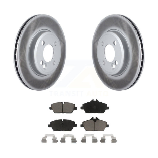 Coated Disc Rotors and Ceramic Brake Pads Kit-KGC-100145 - Kit.bestparts.ca