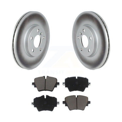 Disc Rotors and Ceramic Brake Pads Kit-KGC-100146 - Kit.bestparts.ca