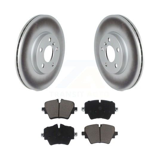 Disc Rotors and Ceramic Brake Pads Kit-KGC-100146 - Kit.bestparts.ca