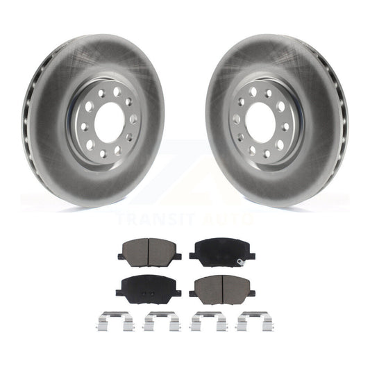 Coated Disc Rotors and Ceramic Brake Pads Kit-KGC-100147 - Kit.bestparts.ca
