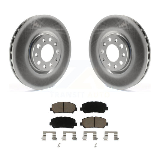 Coated Disc Rotors and Ceramic Brake Pads Kit-KGC-100148 - Kit.bestparts.ca